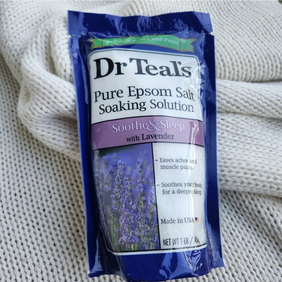 Dr Teals Other - 💜 New Dr Teals Lavendar Sleep Bath Salt 💜